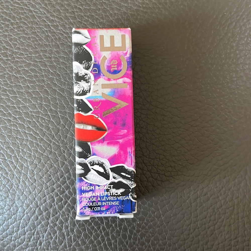 Urban Decay VICE Vegan Lipstick
